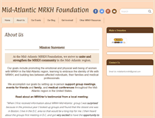 Tablet Screenshot of mid-atlanticmrkh.org